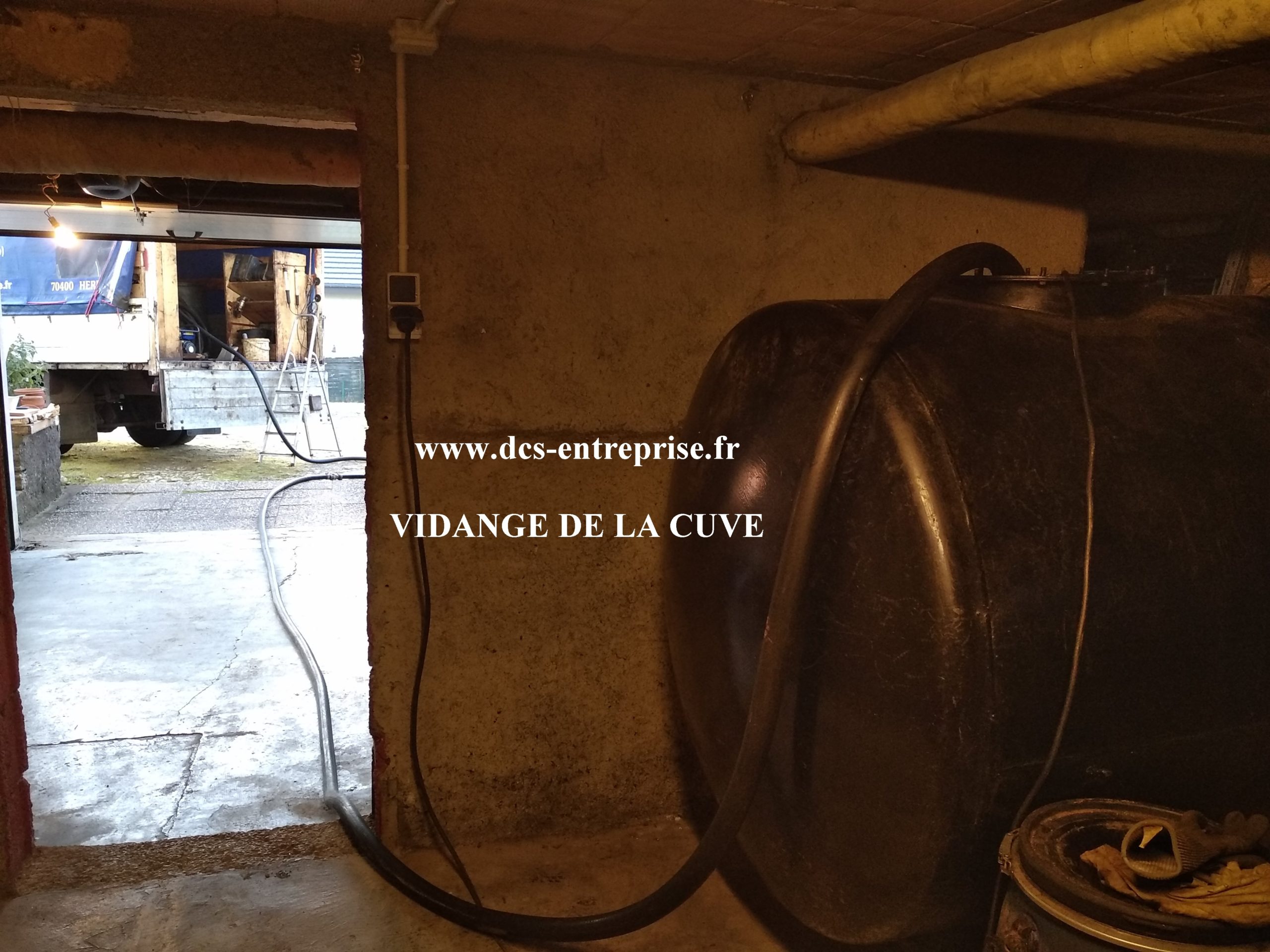 Vidange de la cuve à fioul en Franche-Comté