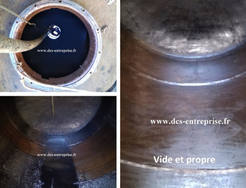 Nettoyage d’une cuve à fioul à Champagnole (39)