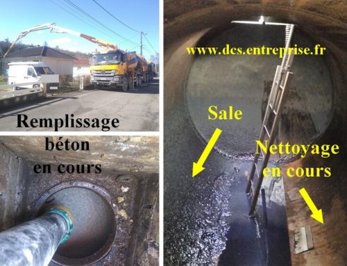 Neutralisation d’une cuve fioul enterrée à Voujeaucourt dans le DOUBS