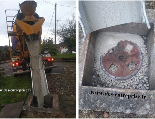 Neutralisation cuve fioul à ESSERT dans le Territoire de Belfort